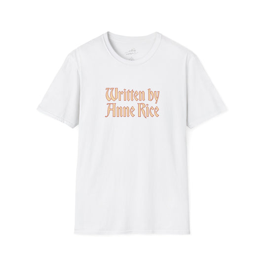 Written by Anne Rice T-Shirt - beige lettering