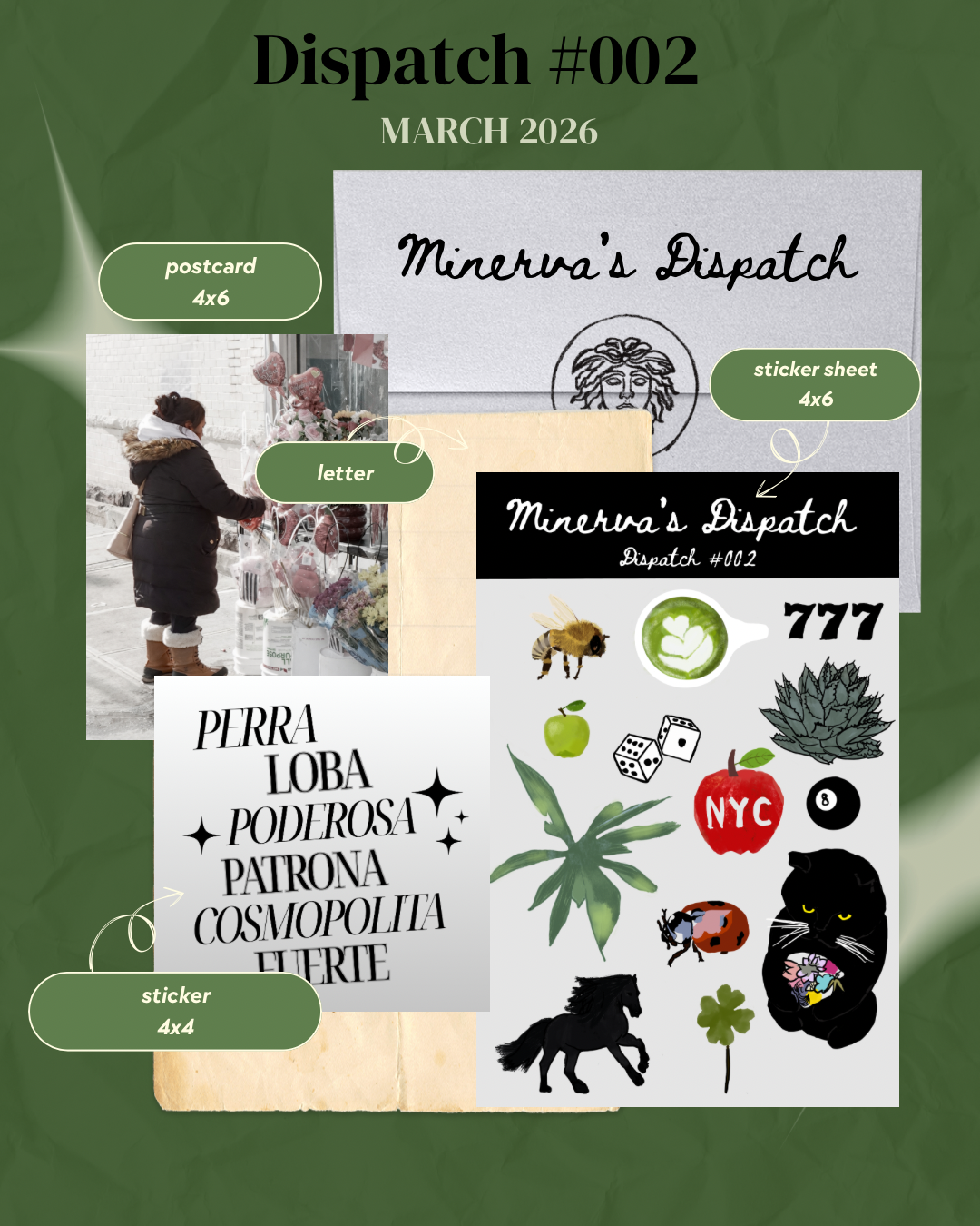Minerva’s Dispatch #002 - March 2026