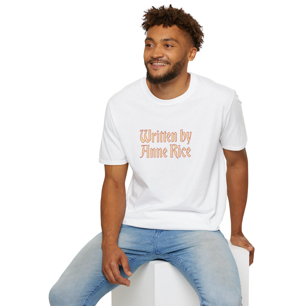 Written by Anne Rice T-Shirt - beige lettering