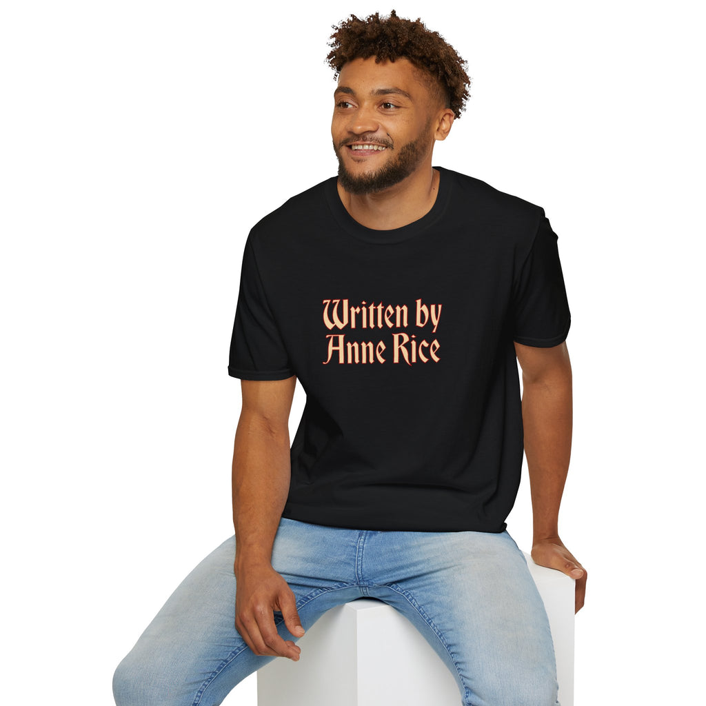 Written by Anne Rice T-Shirt - beige lettering