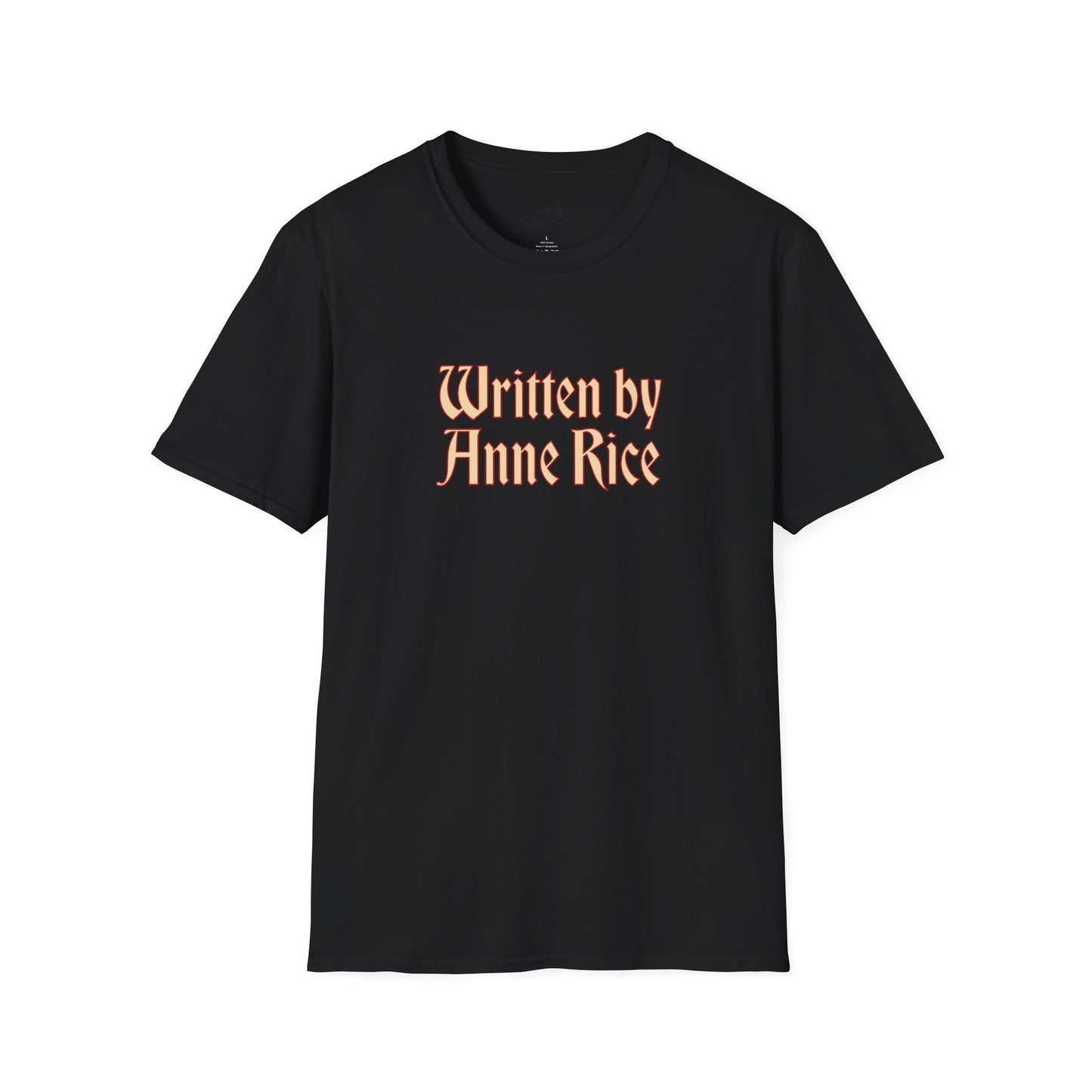Written by Anne Rice T-Shirt - beige lettering