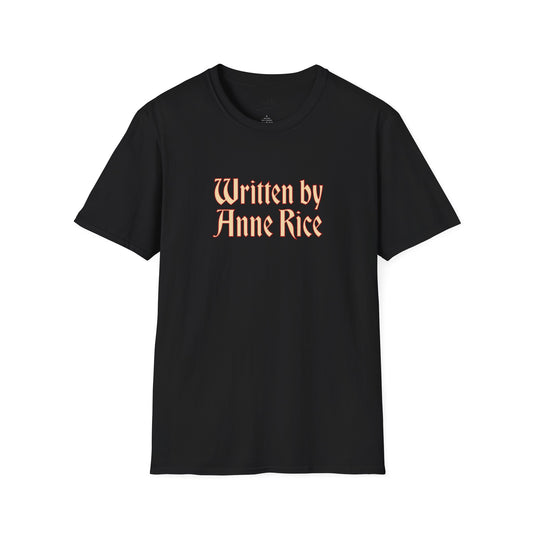 Written by Anne Rice T-Shirt - beige lettering