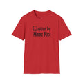 Written by Anne Rice T-Shirt - black lettering