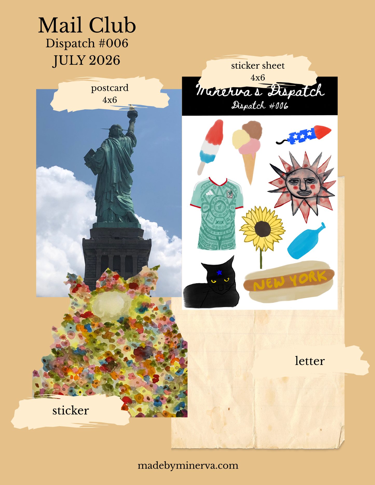 Minerva’s Dispatch #006 - July 2026
