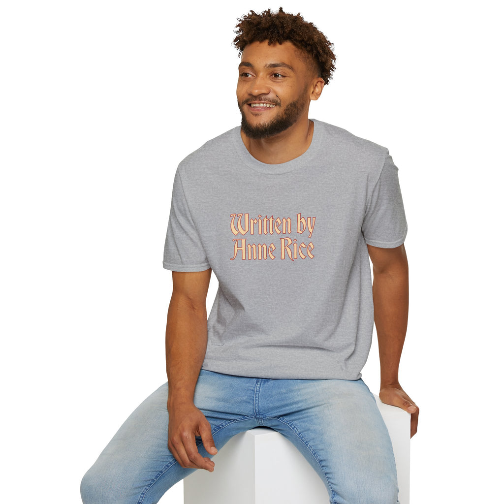 Written by Anne Rice T-Shirt - beige lettering