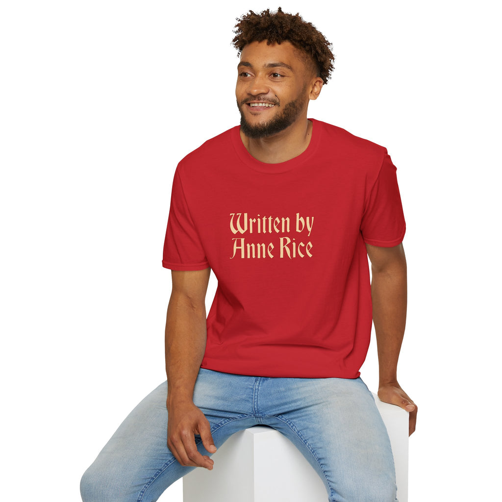 Written by Anne Rice T-Shirt - beige lettering
