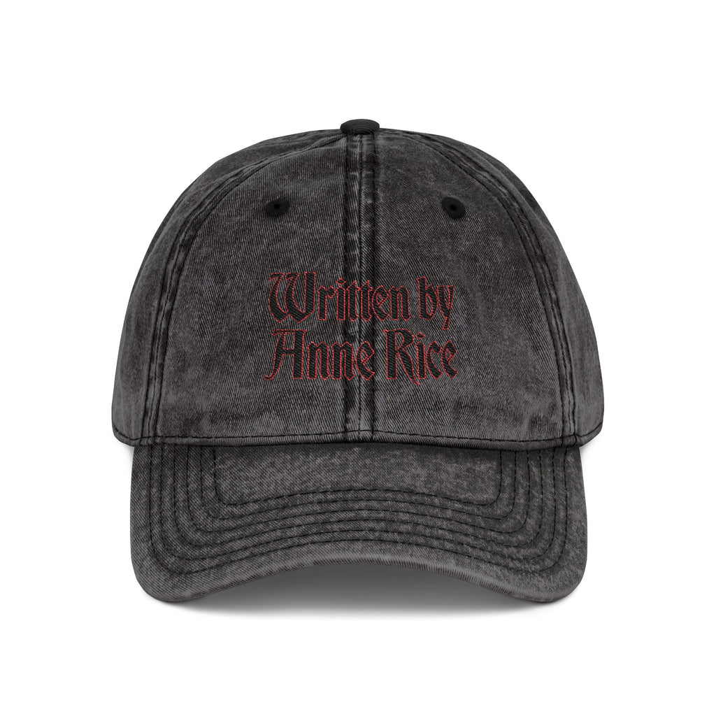 Written by Anne Rice Hat | Embroidered
