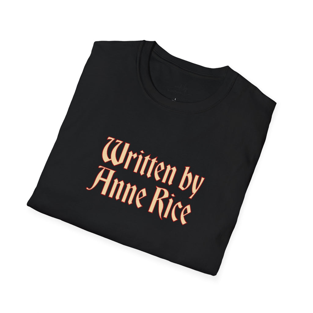 Written by Anne Rice T-Shirt - beige lettering