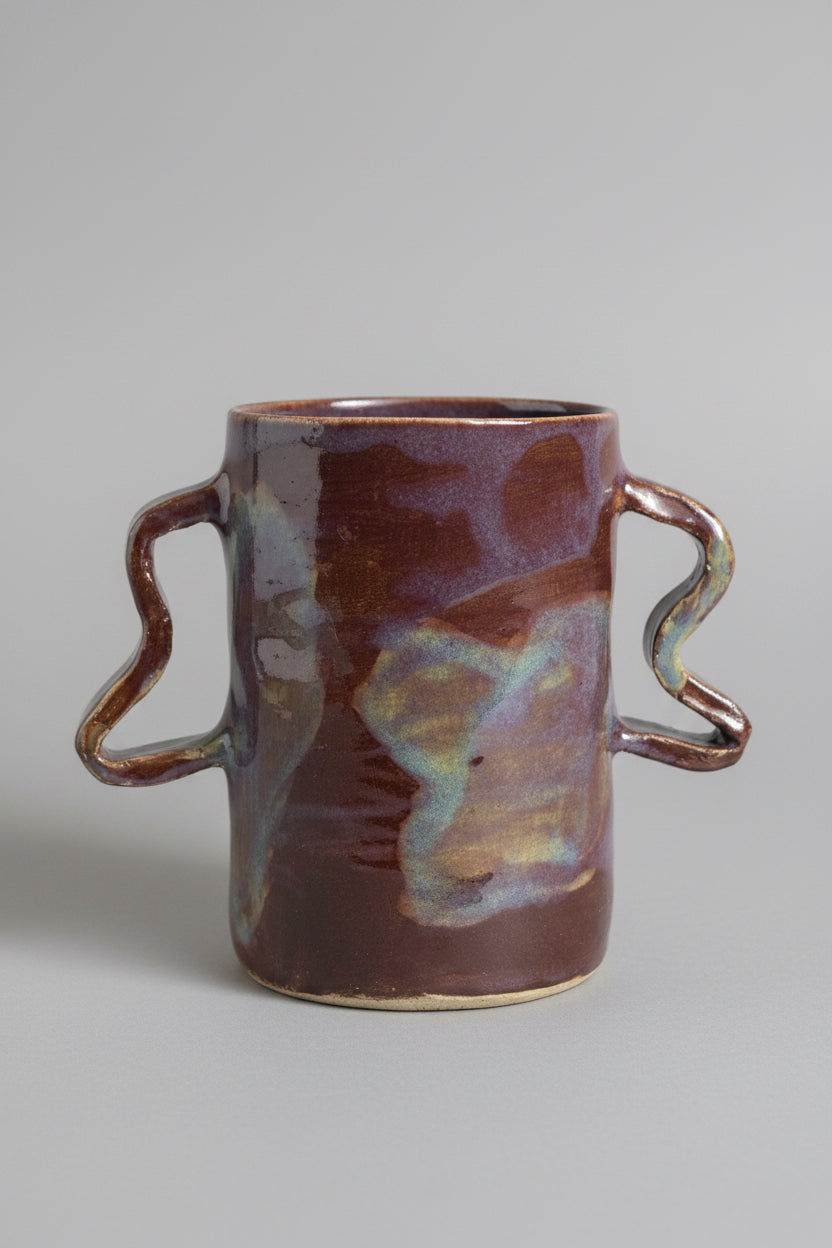 Handmade Ceramic Violeta Vase
