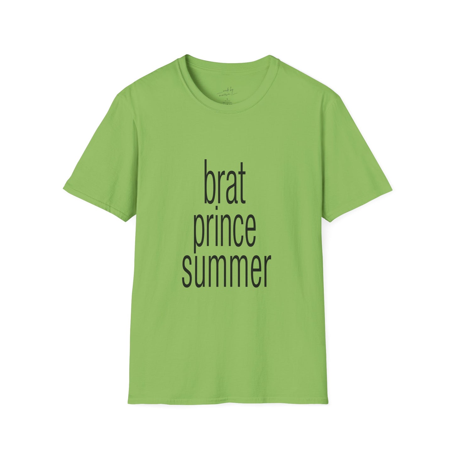 brat prince summer T-Shirt
