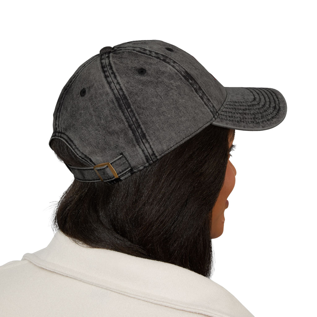 Written by Anne Rice Hat | Embroidered