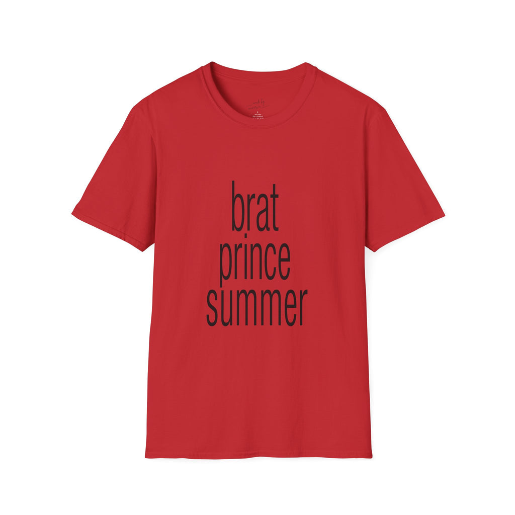 brat prince summer T-Shirt