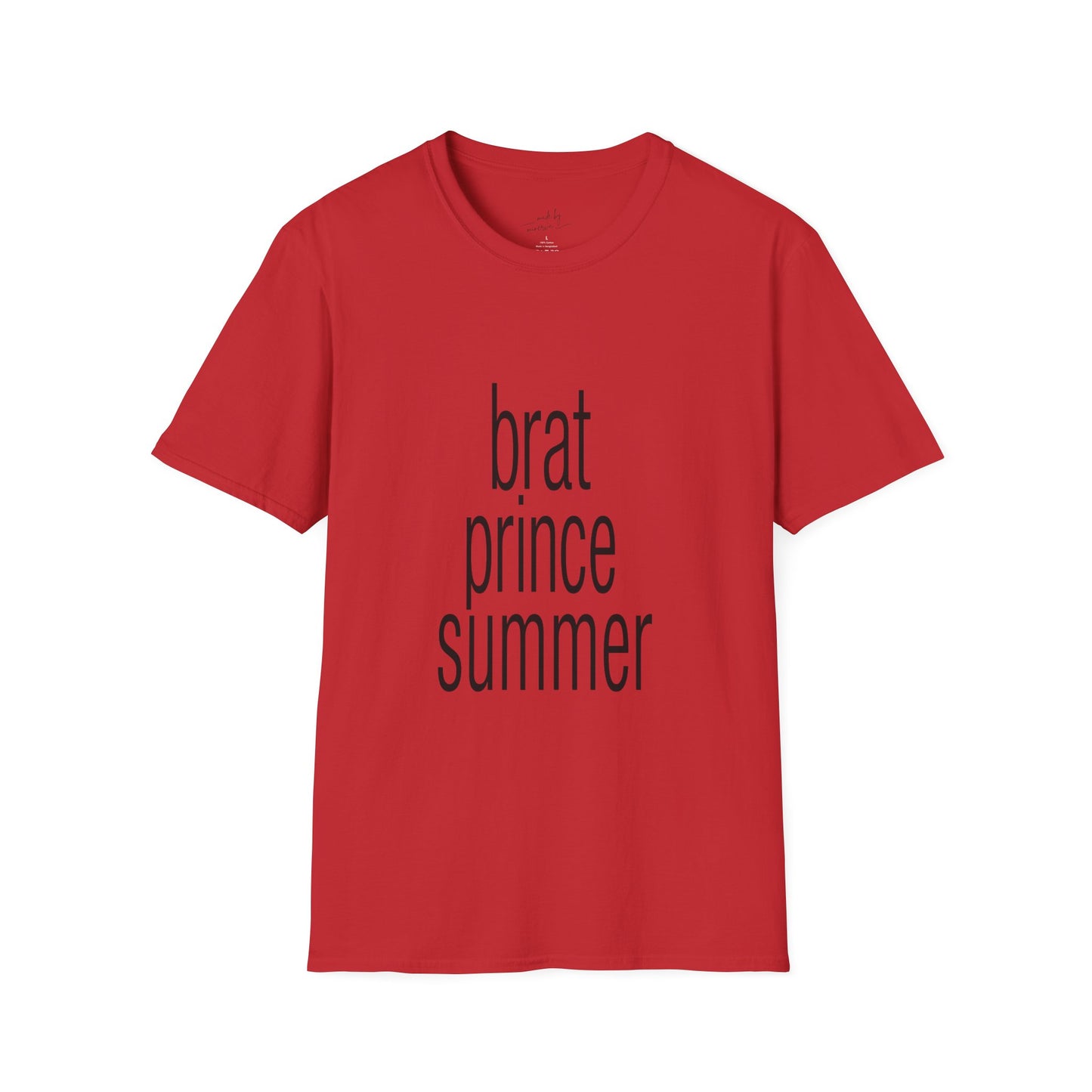 brat prince summer T-Shirt
