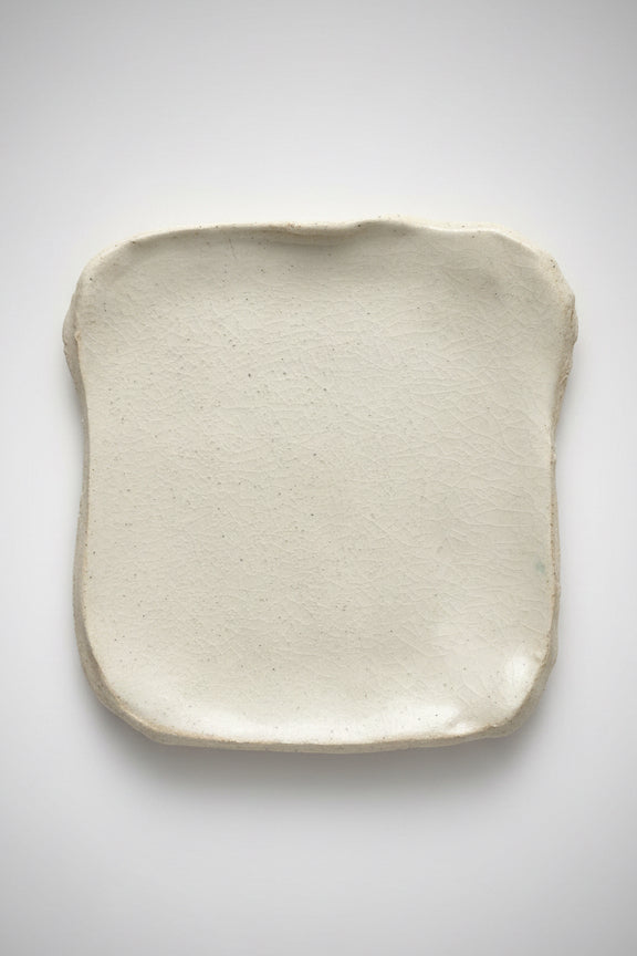 Handmade Ceramic Sandwich Dish
