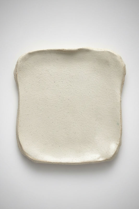 Handmade Ceramic Sandwich Dish