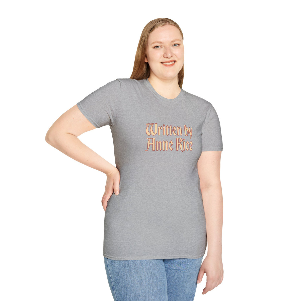 Written by Anne Rice T-Shirt - beige lettering