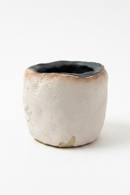 Handmade Ceramic Pink Planter