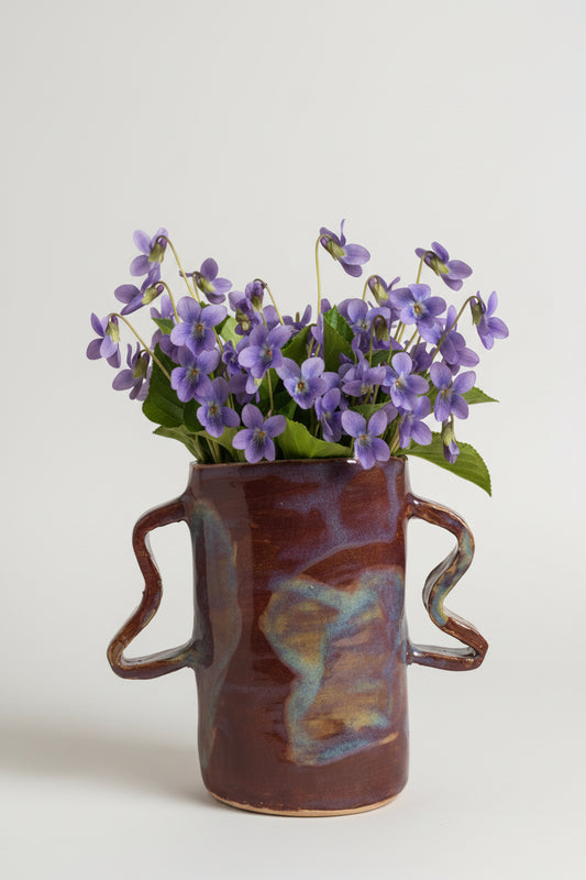 Handmade Ceramic Violeta Vase