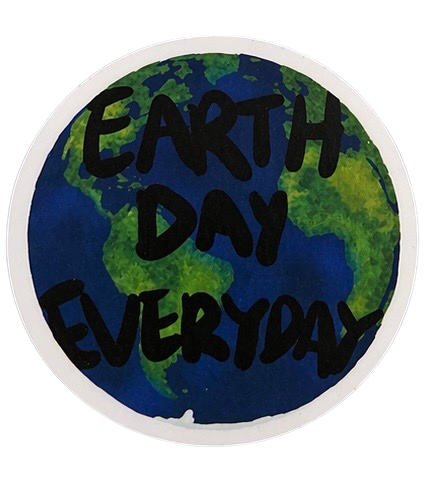 Earth Day Everyday Sticker