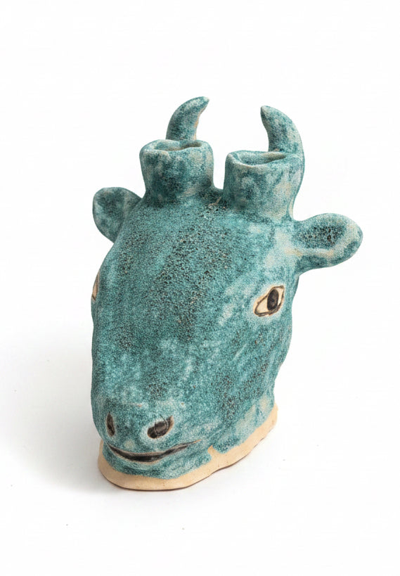 Taurus Candleholder