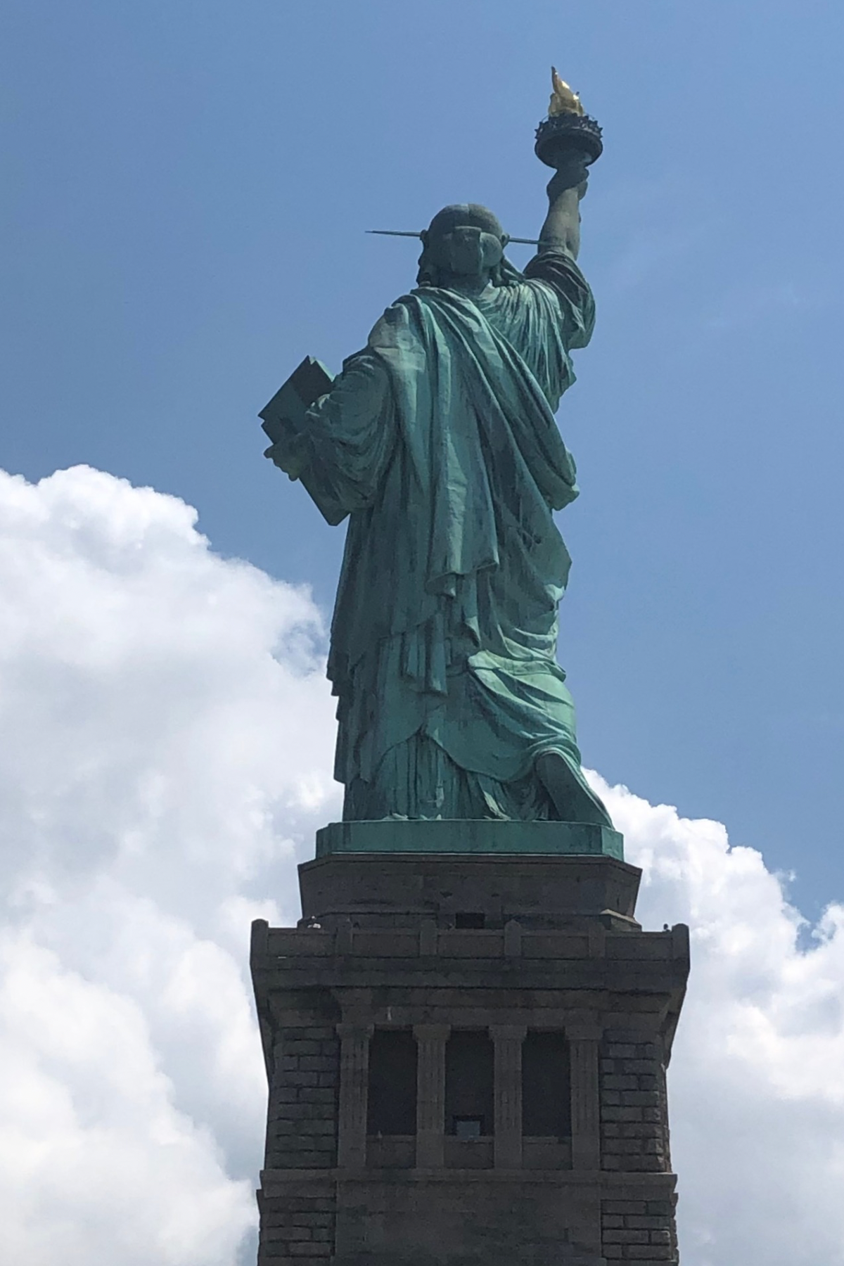 Statue of Liberty Postcard