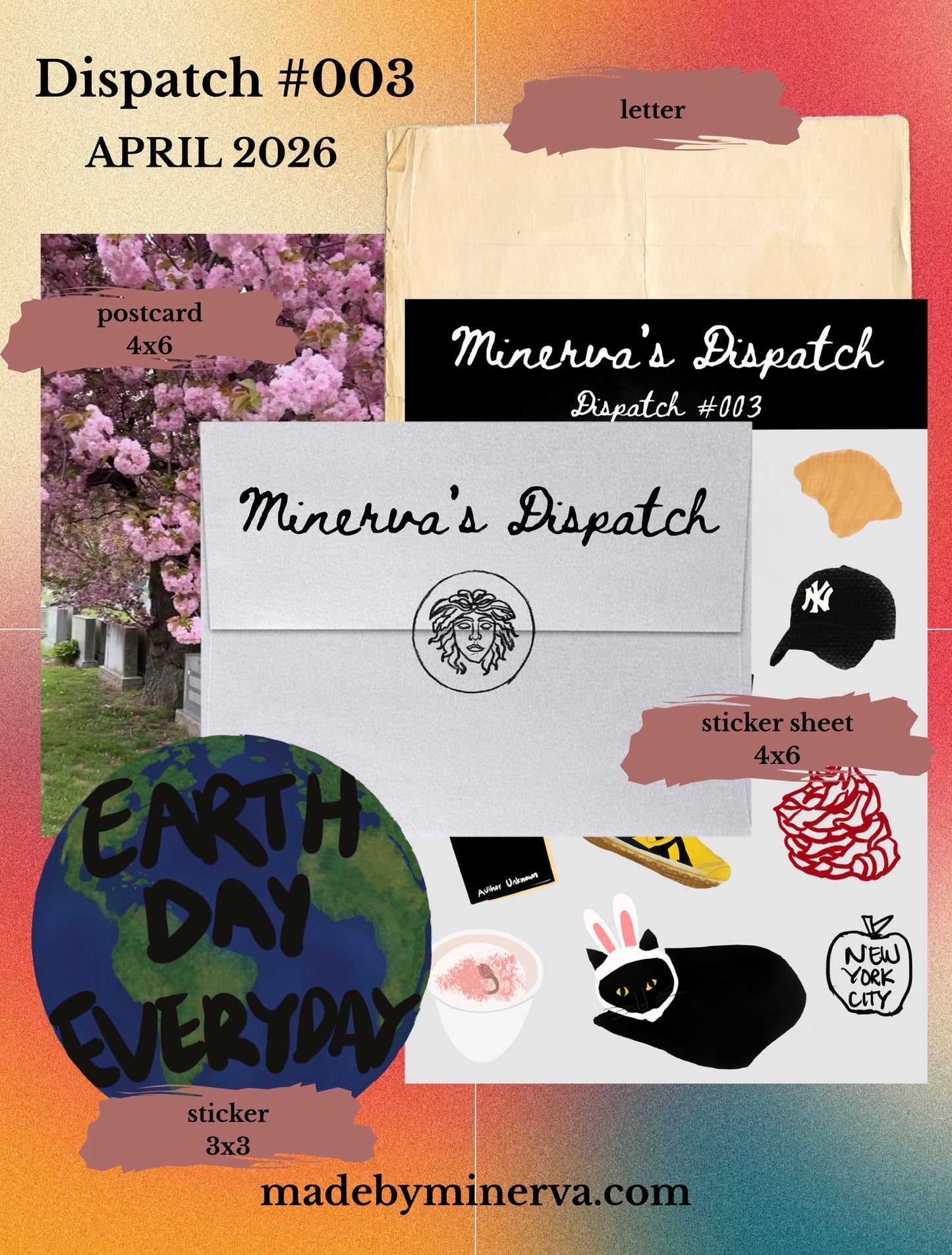 Minerva’s Dispatch #003 - April 2026